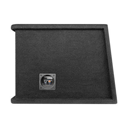 DS18 Single 12in Loaded 750 Watts RMS ZR12.2D Ported Enclosure w/ Subwoofer