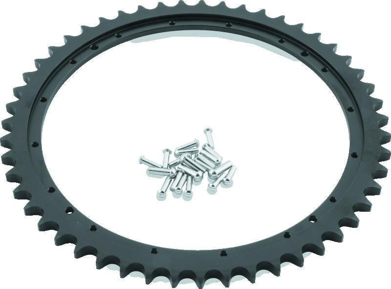 TwinPower Twin Power 57-78 XL 30-E58 FL Drum Brake Rear Sprocket Replaces H-D 41470-30 51 Teeth