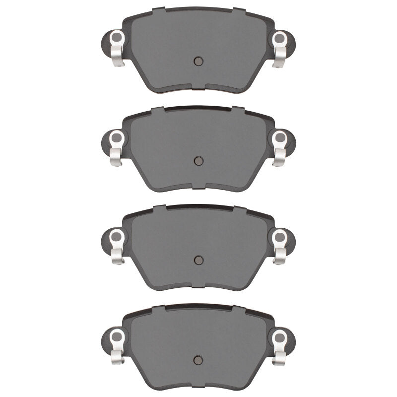 DFC 01-04 Ford Mondeo (Mexico) Rear 5000 Advanced Low Metallic Brake Pads