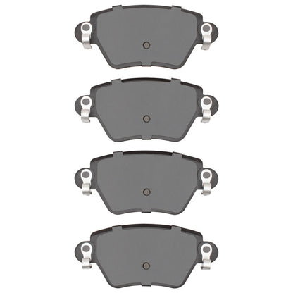 DFC 01-04 Ford Mondeo (Mexico) Rear 5000 Advanced Low Metallic Brake Pads