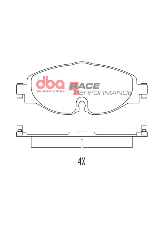 DBA 14-20 Volkswagen GTI (312mm Front Disc Excl Performance Pkg) Front RP Performance Brake Pads