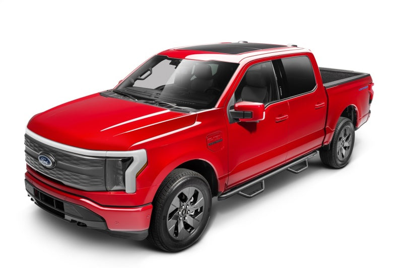 N-Fab Nerf Step 2017 Ford F-250/350 Super Duty Crew Cab - Tex. Black - Cab Length - 3in
