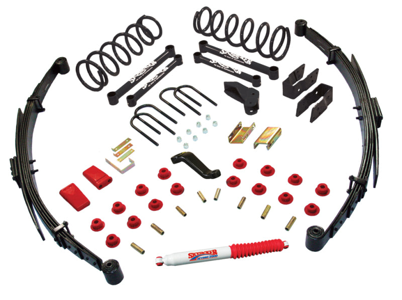 Skyjacker 5"SYSTEM,09 DODGE 2500 4WD 