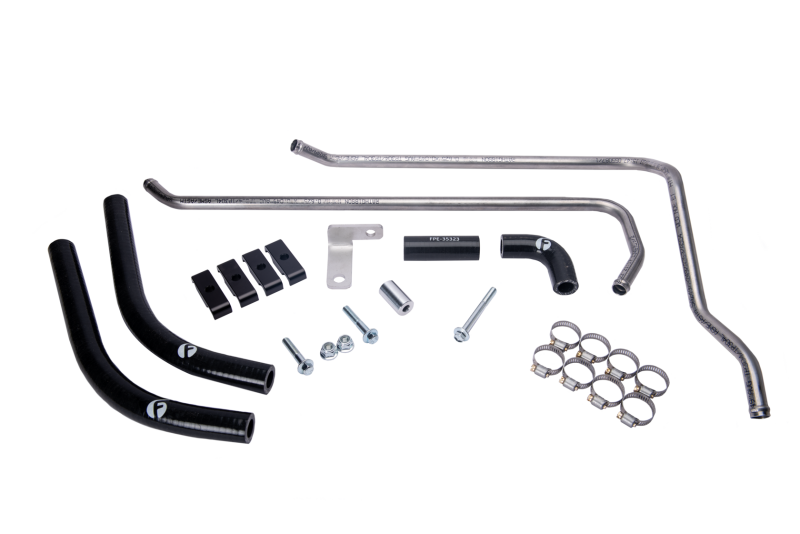 Fleece Performance 89-98 Dodge 2500/3500 5.9L 12V Cummins Replacement Heater Core Line Kit