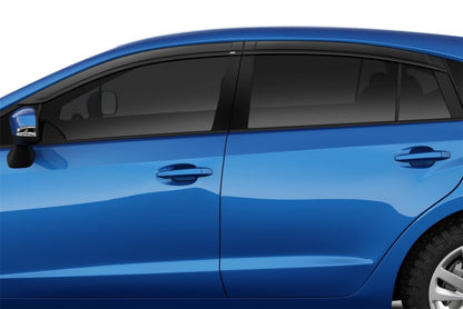 Husky Liners 25-26 Toyota Camry Low Profile VentVisor 4pc - Smoke