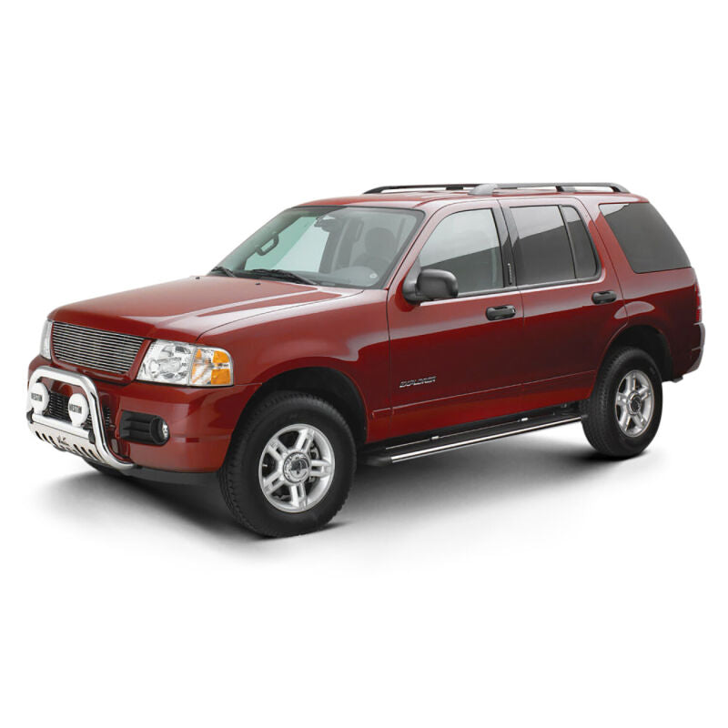 Westin Sure-Grip Aluminum Running Boards 85 in - Polished