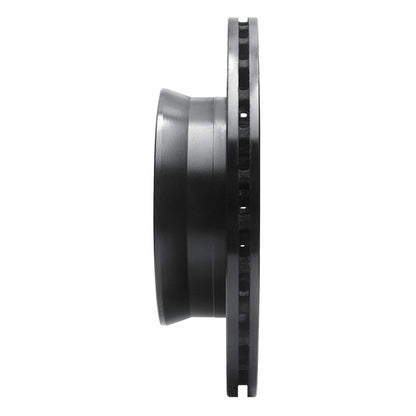R1 Concepts R1 02-06 Dodge Sprinter 3500 Front Left Drilled & Slotted Black Brake Rotor