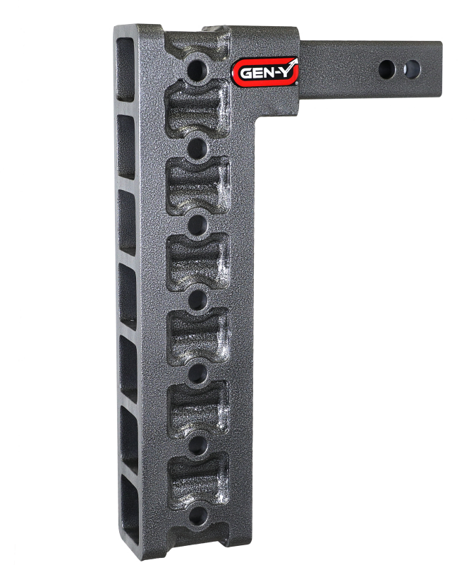 GEN-Y Hitch Gen-Y Mega Duty 2in Shank 15in Drop 1.5K TW 10K (Hitch Only - Use w/Stabilizer Kit GH-0100)