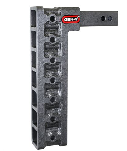 GEN-Y Hitch Gen-Y Mega Duty 2in Shank 15in Drop 1.5K TW 10K (Hitch Only - Use w/Stabilizer Kit GH-0100)