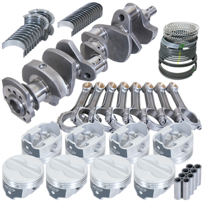 Eagle Chevy 350 3.750in Crank 5.700in I-Beam Rods -10cc 4.060in Pistons Rotating Assembly