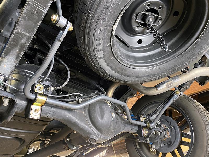 Progress LT Progress Tech LT 16-21 Toyota Tacoma Rear Sway Bar 0.875in dia. (22mm)
