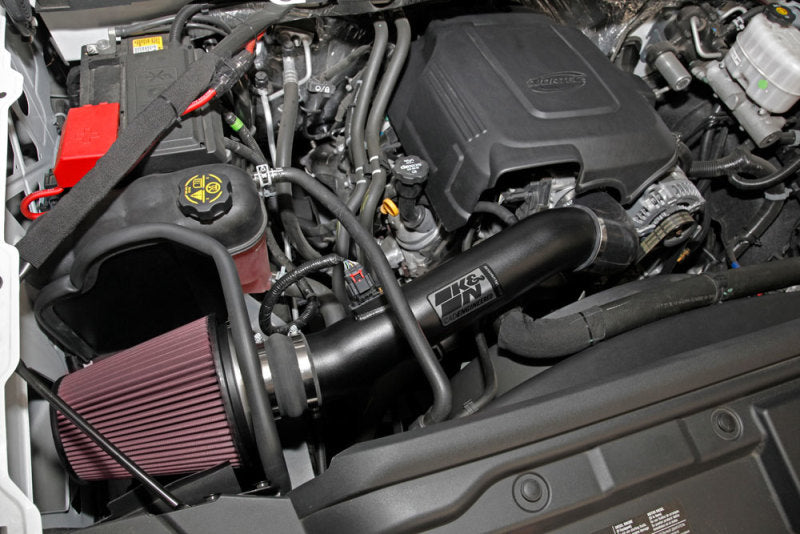 K&N Engineering K&N 2016 Chevy Silverado 3500/2500 - GMC Sierra 3500/2500 High Flow Performance Kit