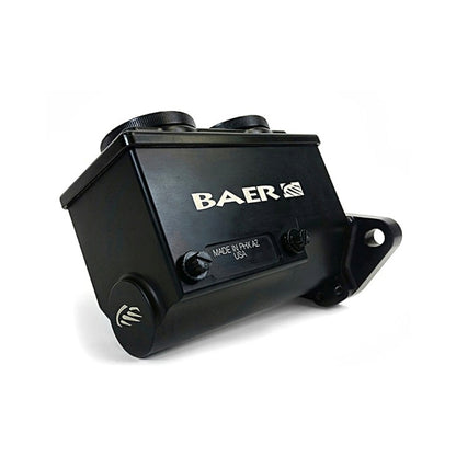 Baer Brakes GM/Ford 1in Bore Remaster 2-Bolt Master Cylinder Kit - Black