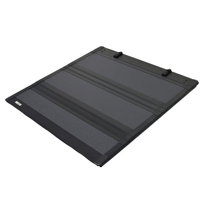 Westin 19-26 Chevrolet/GMC Silverado/Sierra 5ft. 8in. Bed Hard Tri-Fold Tonneau Cover - Black