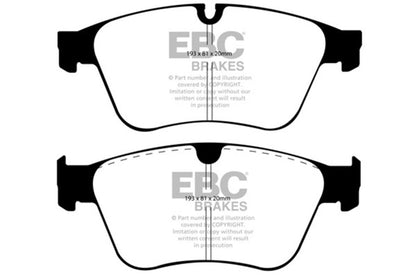 EBC S12 Kits Redstuff Pads and RK Rotors