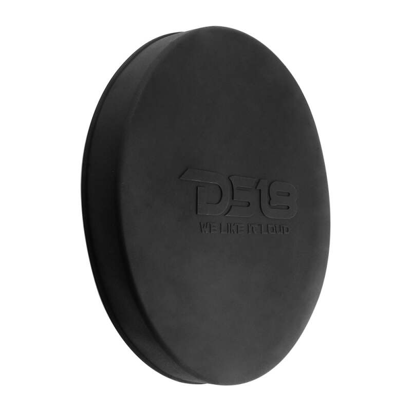 DS18 Marine Speaker Silicone Cover 12in For All Towers Speakers and Subwoofers Black