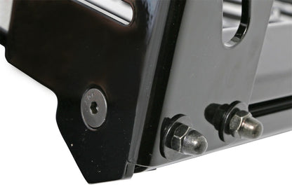Dee Zee Universal Cargo Management Cab Rack - Black Mesh