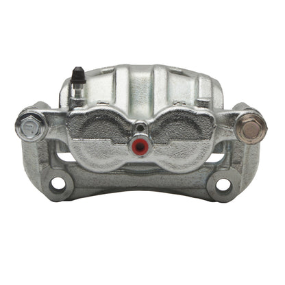 DFC 04-17 Nissan Quest Front-L Premium Caliper - Silver Zinc Coated