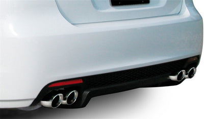 CORSA Performance Corsa 2008-2009 Pontiac G8 GXP 6.0L V8 Polished Sport Cat-Back + XO Exhaust