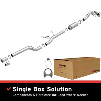 Magnaflow BRExhaust 01-06 Silverado Sierra 2500 HD 3500 HD Exhaust Kit