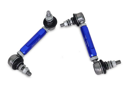 SuperPro 2014 Mazda 3 i SV Rear HD Adjustable End Link Set (10mm Studs 140mm-185mm Length)