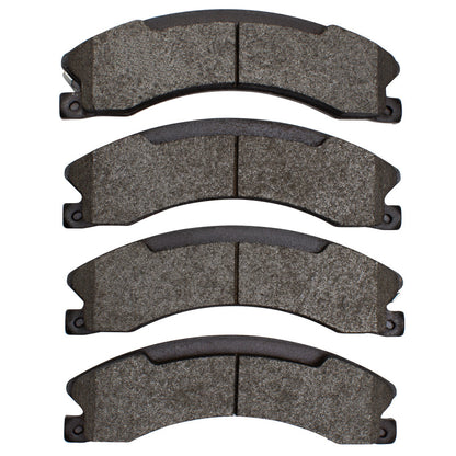 DFC 09-24 Chevrolet Express 3500 Rear/Front 5000 Advanced Ceramic Brake Pads
