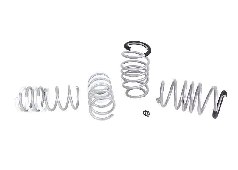 Whiteline 07-20 Fiat 500 Lowered Front and Rear Lower Coil Spring Lowering Kit