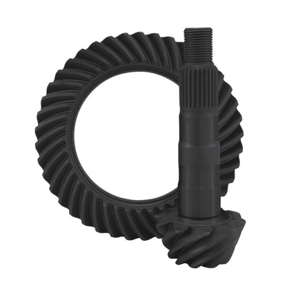 Yukon Gear & Axle Yukon Gear High Performance Yukon Ring & Pinion Gear Set for GM IFS 7.2in S10 & S15 In A 4.11 Ratio