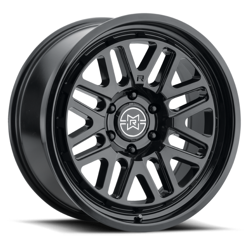 Raised Wheels Method Raised MR804 20x10 / 6x5.5 BP / -18mm Offset / 106.25mm Bore - Gloss Black Wheel