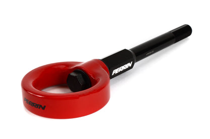 Perrin Performance PERRIN 02-07 Subaru WRX/STI Tow Hook Kit (Front) - Red