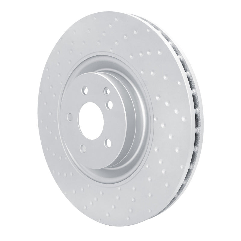 DFC 07-14 Mercedes-Benz S63 AMG Front GeoSPEC Coated Rotor - Dimpled