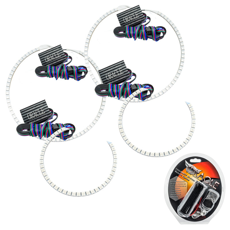 ORACLE Lighting Oracle Toyota 4-Runner 03-05 Halo Kit - ColorSHIFT