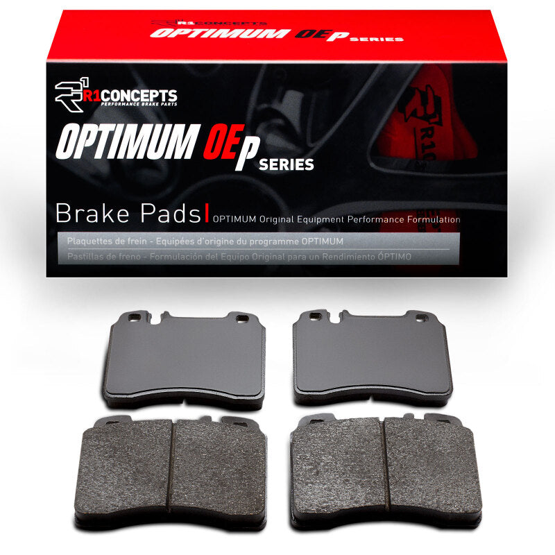 R1 Concepts R1 90-95 Mercedes-Benz E320 Front Optimum OE Brake Pads