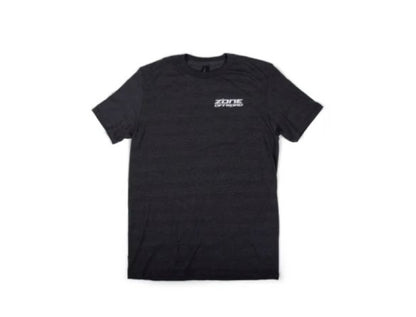Zone Offroad Charcoal Gray Premium Cotton T-Shirt w/ Zone Offroad Logos - Medium