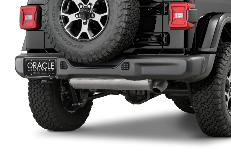 ORACLE Lighting Oracle Rear Bumper LED Reverse Lights for Jeep Wrangler JL - 6000K