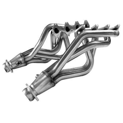 Kooks Headers Kooks 05-10 Ford Mustang GT Shelby GT Bullitt 1-5/8 x 2-1/2 (3V) Header & Catted H-Pipe Kit