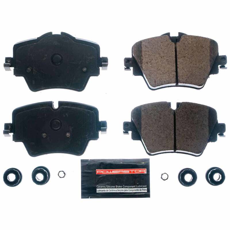 PowerStop Power Stop 2019 BMW 330i Front Z23 Evolution Sport Brake Pads w/Hardware