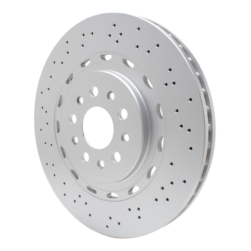 DFC 14-24 Maserati Ghibli Front Drilled Hi-Carbon Alloy Geomet Coated Rotor