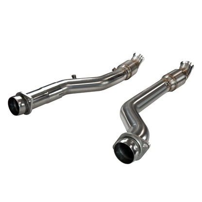 Kooks Headers Kooks 2018+ Jeep Grand Cherokee TrackHawk 6.2L 3in Inlet x 3in OEM Outlet Catted SS Connection Pipes