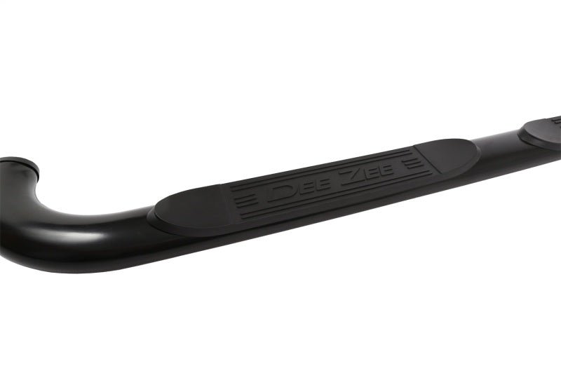 Dee Zee 15-2022 Ford F150/SuperDuty Tubes - 4In Oval Black Steel
