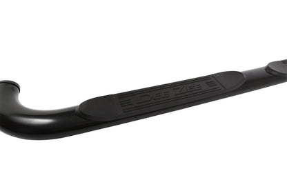 Dee Zee 09-2022 Dodge/Ram Ram Tubes - 4In Oval Black Steel QuadCab