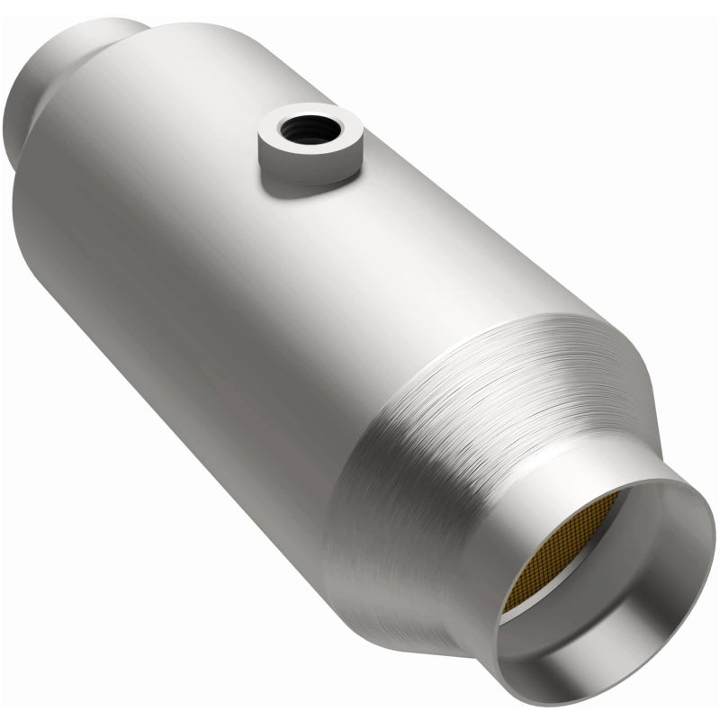 MagnaFlow Universal Catalytic Converter 2.5in CA Spun Mid-Bed