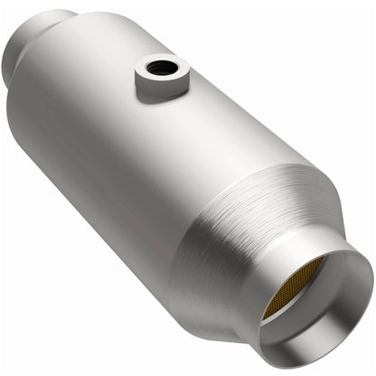 MagnaFlow Universal Catalytic Converter 2.5in CA Spun Mid-Bed