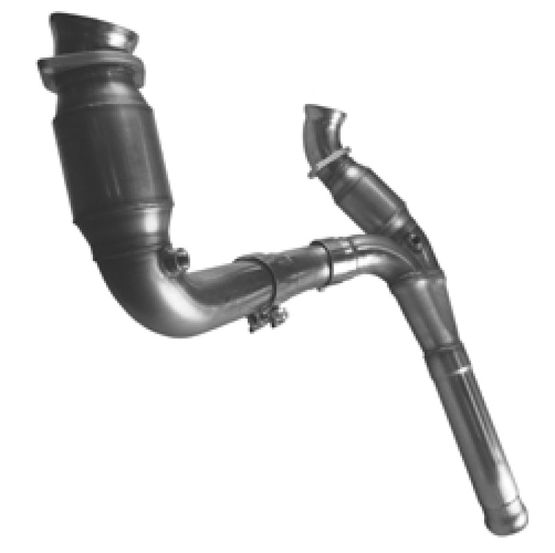 Kooks Headers Kooks 09-13 GM 1500 3in x OEM Out Cat SS Y Pipe Kooks HDR Req
