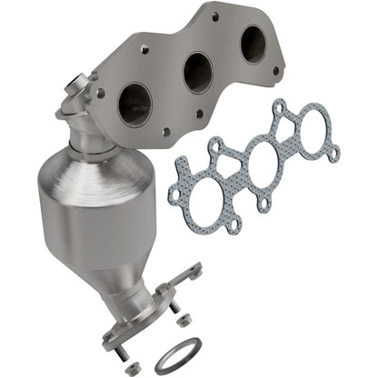 MagnaFlow Direct Fit Catalytic Converter 10-14 RX450H 3.5L Left