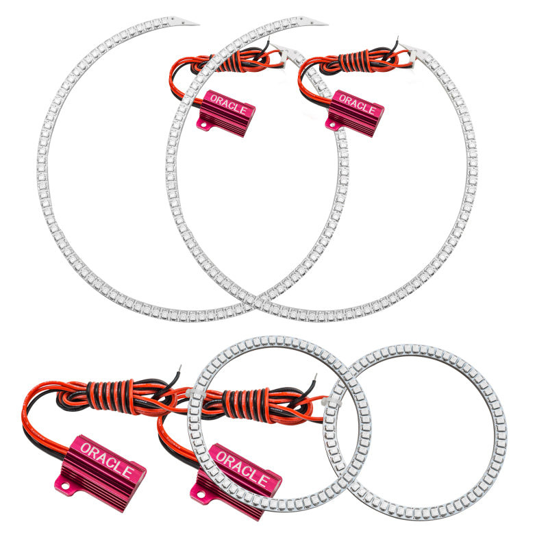 ORACLE Lighting Oracle Volkswagen Touareg 05-06 LED Halo Kit - White