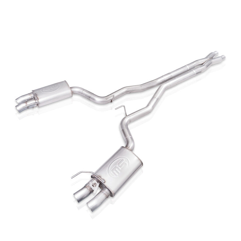 Stainless Works 2015+ Ford Shelby GT350 Legend Factory Connect X-Pipe Catback Exhaust w/Valves