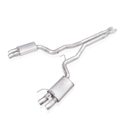 Stainless Works 2015+ Ford Shelby GT350 Legend Factory Connect X-Pipe Catback Exhaust w/Valves