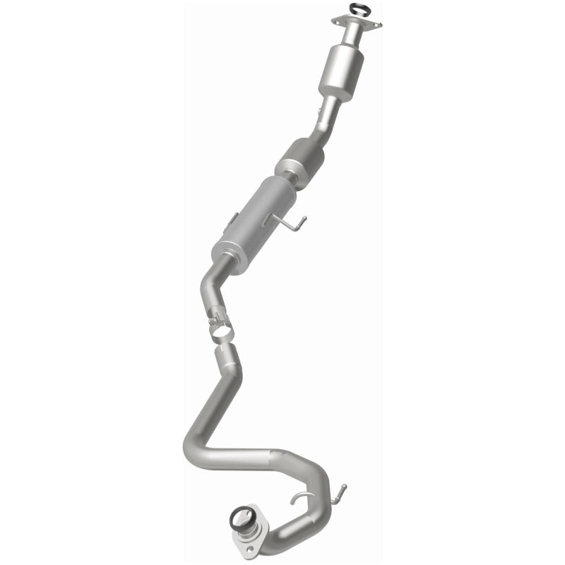 MagnaFlow Direct Fit Catalytic Converter 07-11 Toyota Yaris 1.5L Underbody