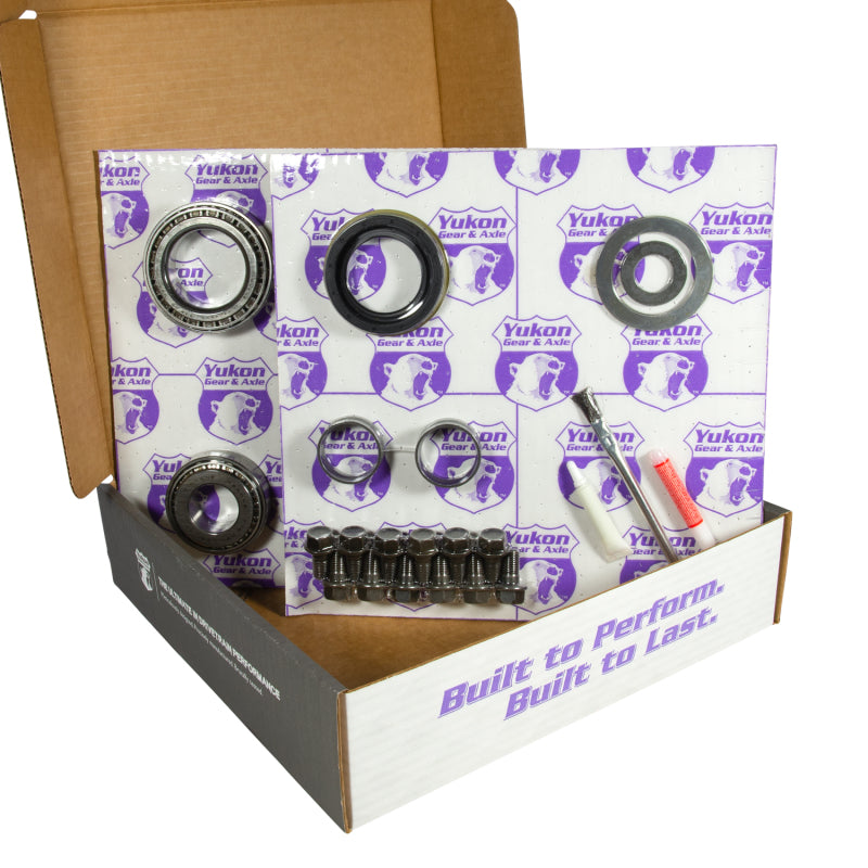 Yukon Gear & Axle Yukon 9.25in CHY 3.91 Rear Ring & Pinion Install Kit 31 Spline Positraction 1.62in Axle Bearings
